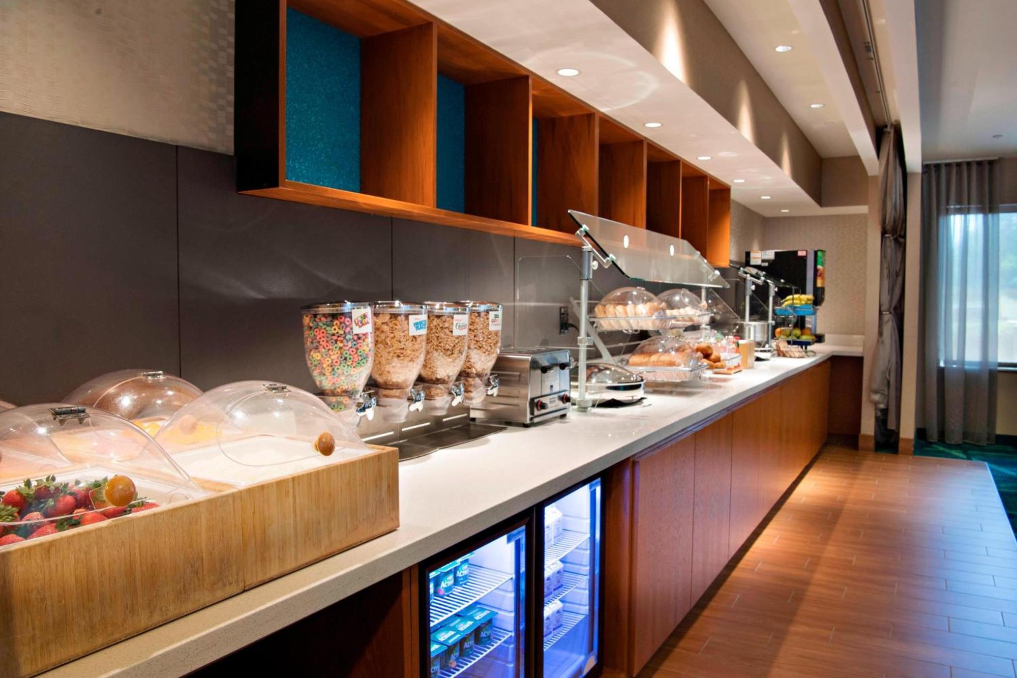 Springhill Suites By Marriott Atlanta Alpharetta Luaran gambar