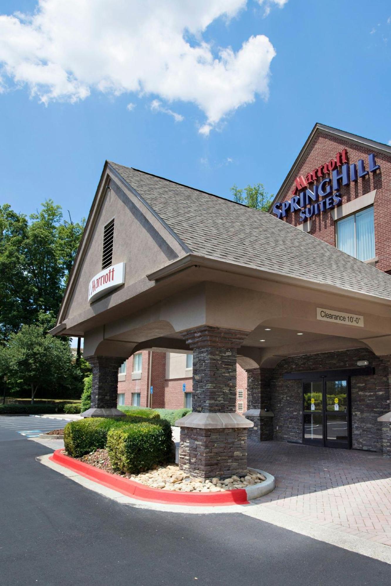 Springhill Suites By Marriott Atlanta Alpharetta Luaran gambar