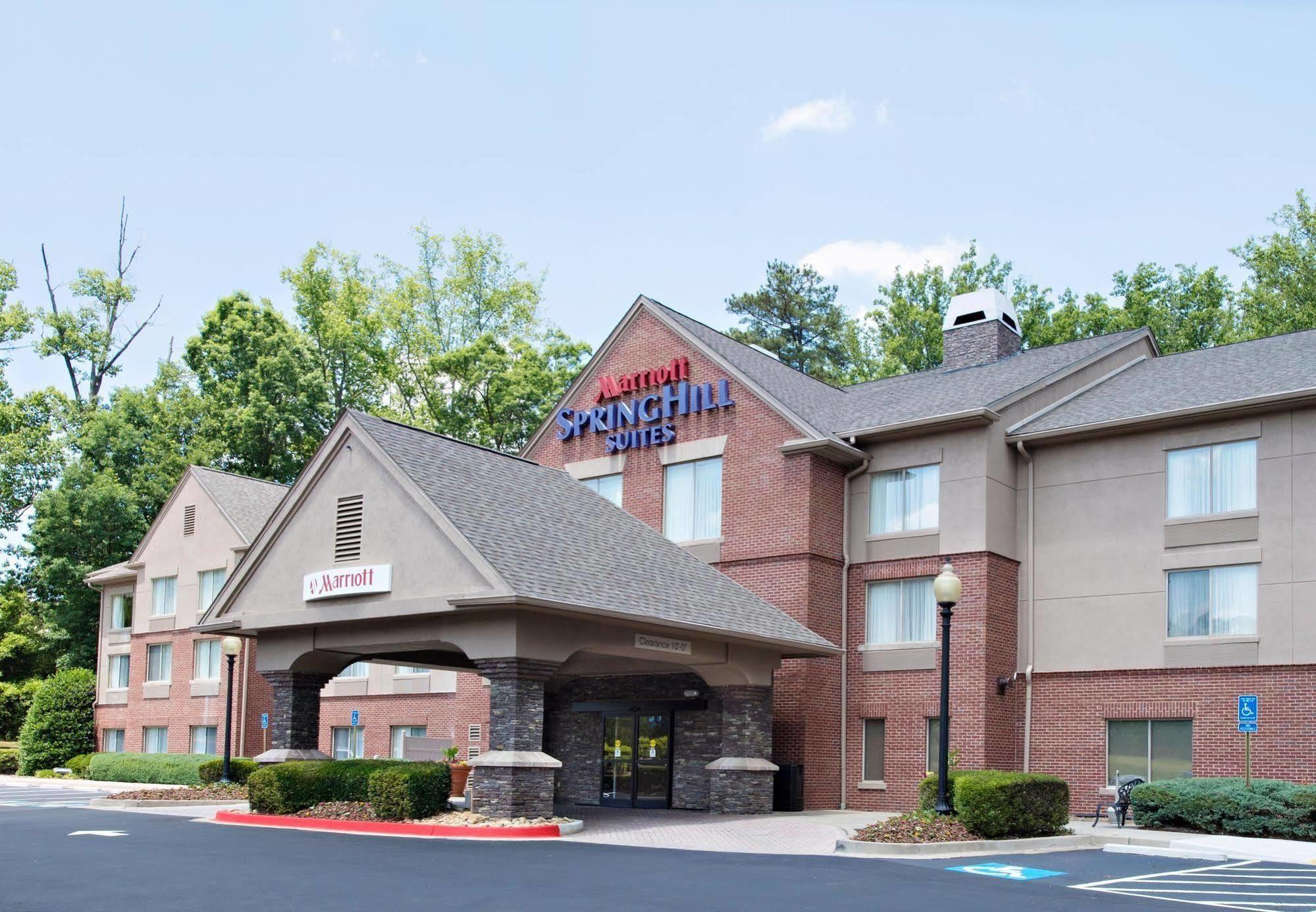 Springhill Suites By Marriott Atlanta Alpharetta Luaran gambar